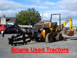 Case 360 Articulated Trencher Backhoe for sale UK