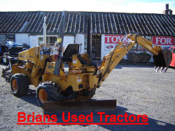 Case 360 Articulated Trencher Backhoe for sale UK