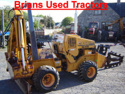 Case 360 Articulated Trencher Backhoe for sale UK