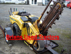 Vermeer V2050 Compact Trencher for sale UK