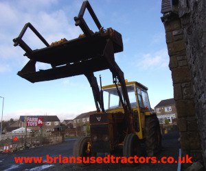 Massey Ferguson 50 Backhoe Digger tractor for sale UK