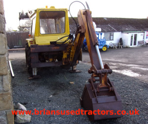 Massey Ferguson 50 Backhoe Digger tractor for sale UK