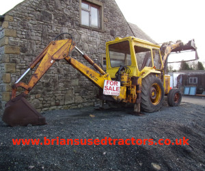 Massey Ferguson 50 Backhoe Digger tractor for sale UK