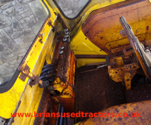 Massey Ferguson 50 Backhoe Digger tractor for sale UK