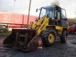 Kramer Loading Shovel