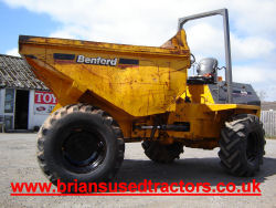 Benford 6000 Dumper for sale