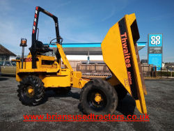 Thwaites 4000 2 ton dumper  for sale UK