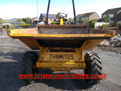 thwaites 4000 2 ton dumper tractor for sale UK