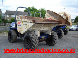 Terex 6 ton dumper  for sale UK