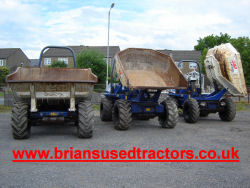 Terex 6 ton dumper  for sale UK