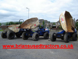 Terex 6 ton dumper  for sale UK