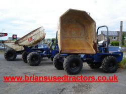Terex 6 ton dumper  for sale UK