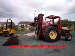 Manitou Rough Terrain Forklft  for sale UK