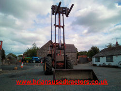 Manitou Rough Terrain Forklft  for sale UK