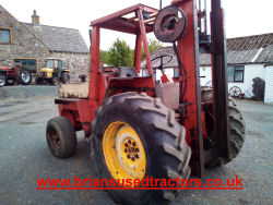 Manitou Rough Terrain Forklft  for sale UK