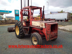 Manitou Rough Terrain Forklft  for sale UK