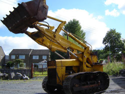 MF Crawler Loader