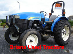 New Holland TT 50 A