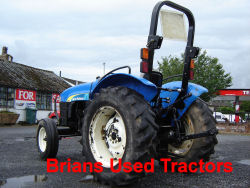 New Holland tt50 Tractor