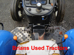 New Holland TT 50 A Manual  Gear arrangement