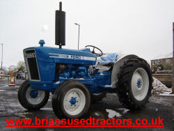 Ford 3600 3 Cylinder diesel classic Tractor for sale