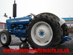 Ford 3600 3 Cylinder diesel classic Tractor for sale