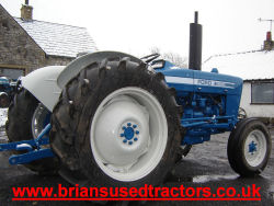 Ford 3600 3 Cylinder diesel classic Tractor for sale