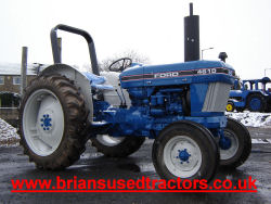 Ford 4610  3 cylinder diesel classic Tractor for sale