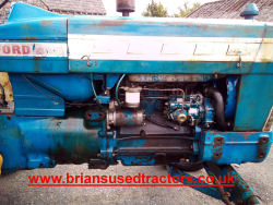 Early Ford 5000 tractor for sale UK