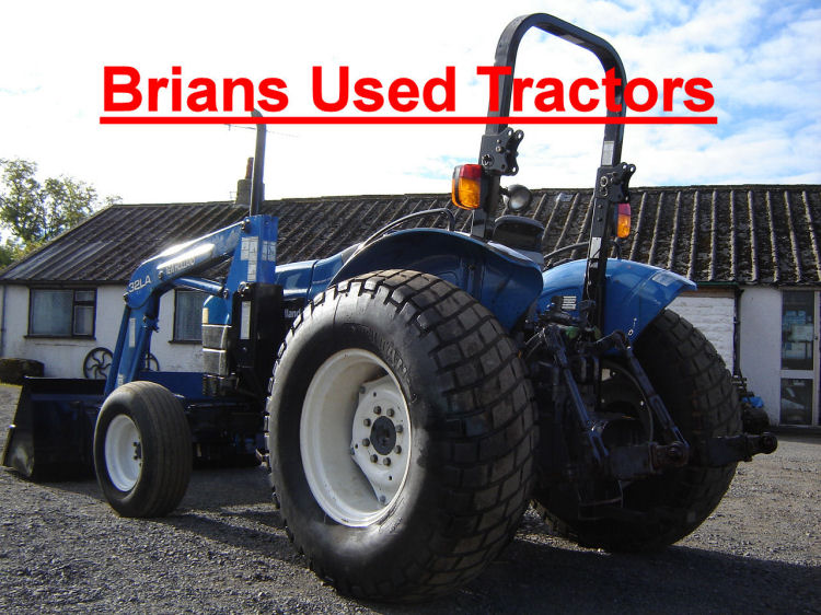 Brian's Used Tractors Used Tractors tractors for sale New Holland