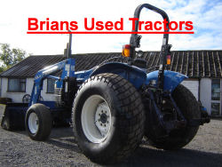 New Holland TN 55 Manual Shuttle Loader  tractor for sale UK