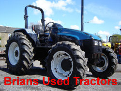 New Holland TL 90 tractor for sale