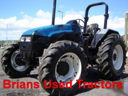 New Holland TL 90 tractor for sale