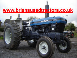 New Holland 6610 S Ford tractor for sale UK