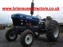 New Holland / Ford 6610 S tractor for sale UK