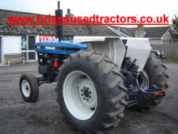 New Holland / Ford 6610 S tractor for sale UK