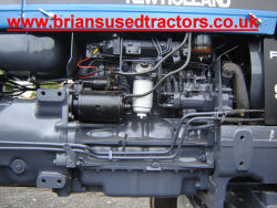 New Holland / Ford 6610 S Genesis Engine tractor for sale UK