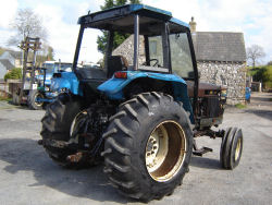 New Holland 7740 SL  tractor for sale UK