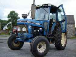 ford 7610 mk2  tractor for sale UK