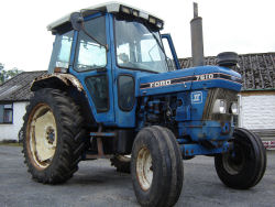 ford 7610  tractor for sale UK