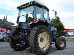 ford 7610  tractor for sale UK
