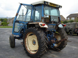 ford 7610 tractor for sale UK