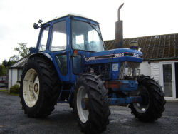Ford 7610 tractor for sale