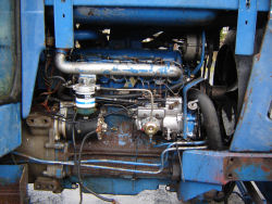 ford 7710 engine