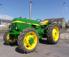 John Deere 1040 4wd tractor for sale UK