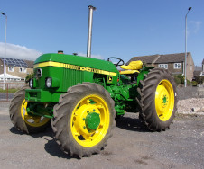 John Deere 1040 4wd