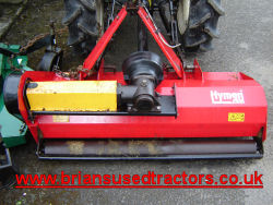flail mower suit compact tractor for sale UK