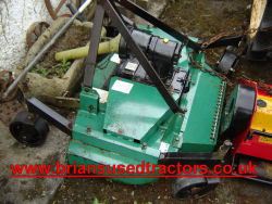 pasture topper suit  compact tractor for sale UK