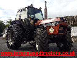 Case David Brown 1594 4wd Tractor for sale