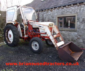 David Brown 990 Power Loader classic Tractor for sale